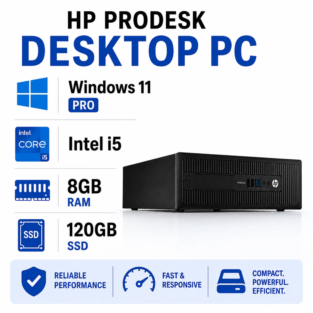 HP ProDesk 600 G1 PC Desktops & All-In-One Computers for sale - eBay