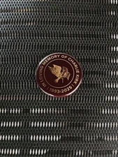 Charlie Kirk Turning Point USA Official Memorial Pin Button