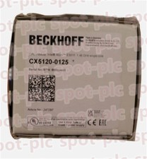 New In Box Beckhoff CX5120-0125 PLC Module CX...