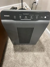 Air Cleaner Purifier Dust Filter Timer Odor Winix 5300-2 PlasmaWave Technology