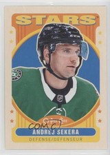 2021-22 O-Pee-Chee Retro Andrej Sekera #393 n1u