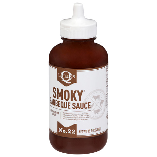 Lillie's Q Smoky Barbeque Sauce