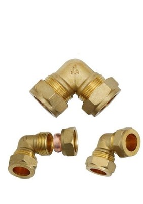8MM 10MM 15MM 22MM 28M DRUCKBOGEN 90 FITTINGE SANITÄR KUPFERROHR