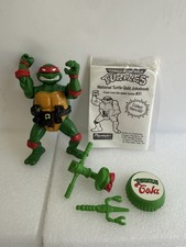 Head Droppin' Raph 100  Complete Teenage Mutant Ninja Turtles Playmates 1991