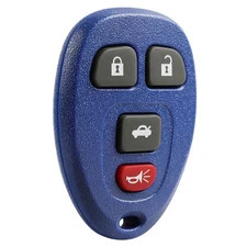 Key Fob Remote Replacement for 2006-2016 GM OUC60270 Navy Blue