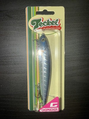 Teckel Chopkicker / Topwater / Pro Blue Shore / 4.5inch / 5/8oz