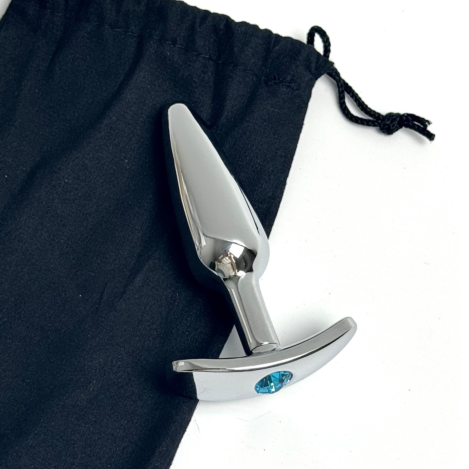 Stainless Steel Anal Butt Plug Vagina Prostate Stimulation Wearable Sex Toy SM