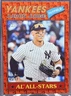 2026 Topps Heritage - AARON JUDGE - Yankees - Color of the Year Orange /77
