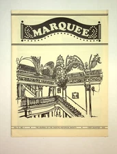Marquee Magazine Vol. 5 #1 VG/FN 5.0 1973 Low Grade