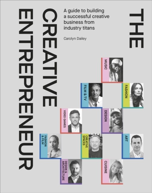 Carolyn Dailey Unisex Multicolor The Creative Entrepreneur : A Guide To Building A Successful - Image 2