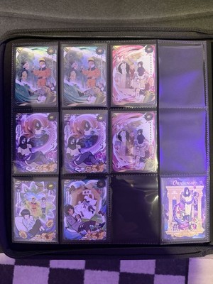 Naruto Kayou Series 1&2 HITS 100+ Lot (BP, SP, PU, MR, PR) Vaultx included. MINT