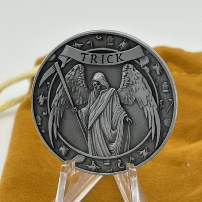 The Wizarding Trunk Exclusive Harry Potter Collectible Trick or Treat Coin