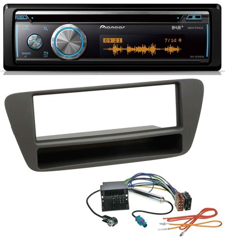 Pioneer MP3 DAB USB CD Bluetooth Autoradio für Audi Q3 (8U, 2011-2018) - Bild 1 von 7