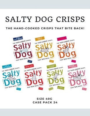 Salty Dog Crisps (English Kettle Chips)