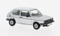Brekina PCX870524 - 1/87 Vw Vw Golf I, Silber, 1980 - Neu
