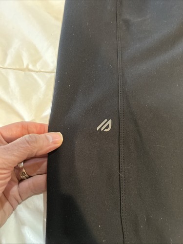 Eddie Bauer Women's Moisture Wicking Trail Legging Size XL BLACK POCKETS - 第 6/11 張圖片
