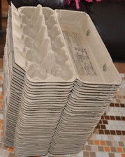 40 Count 12 Pack Large Egg Cartons Used Once