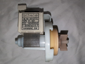 Miele Waschmaschine Wasserablaufpumpe Laugenpumpe 5012772