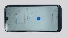 LG K31 LGL355DL Cellphone Black 32GB 2GB Tracfone SingleSIM CRACKED