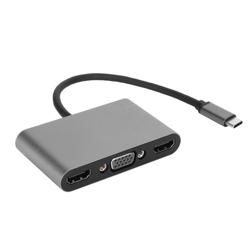5 In 1 Type‑C Docking Station Type‑C To /Vga/Pd Cable Adapter Converter LS - Picture 4 of 15