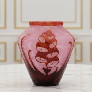 3-2463 Le Verre Francais ル・ヴェール・フランセ 西洋 Le Verre Francais Vase | eBay