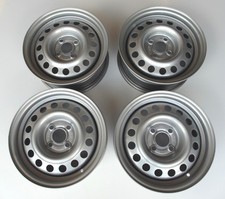 4 x Stahlfelge Felge 5 J x 13 ET 30, 4-Loch PKW Anhänger Rad, Anhängerfelge