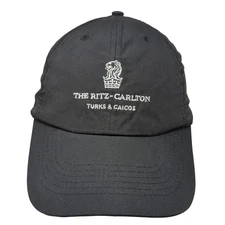 The Ritz-Carlton Turks & Caicos Strapback Hat Black One Size Imperial