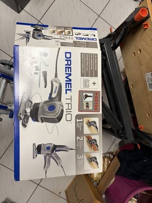 Dremel TRIO 6800-2/8 3-in-1 Multifunktionswerkzeug unbenutzt mit Koffer Zubehör