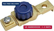 Motorcycle Battery Switch, Anti-Leakage Top Post Battery Disconnect Switch,