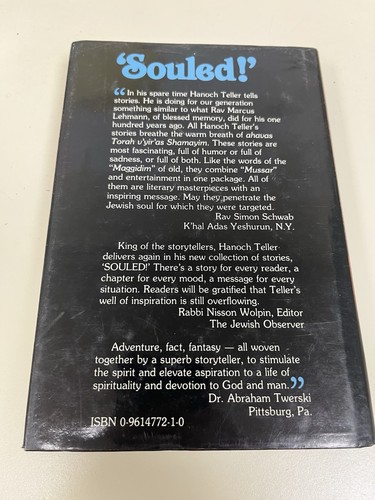 Souled! (Soul Series) by Teller, Hanoch Book The Fast Free Shipping - Bild 2 von 3