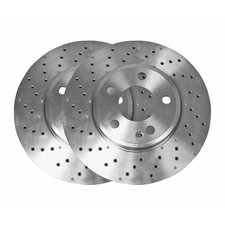 BREMSSCHEIBE SATZ F&Uuml;R MERCEDES W176 W246 X156 295mm BEL&Uuml;FTET Gelocht VA VAICO