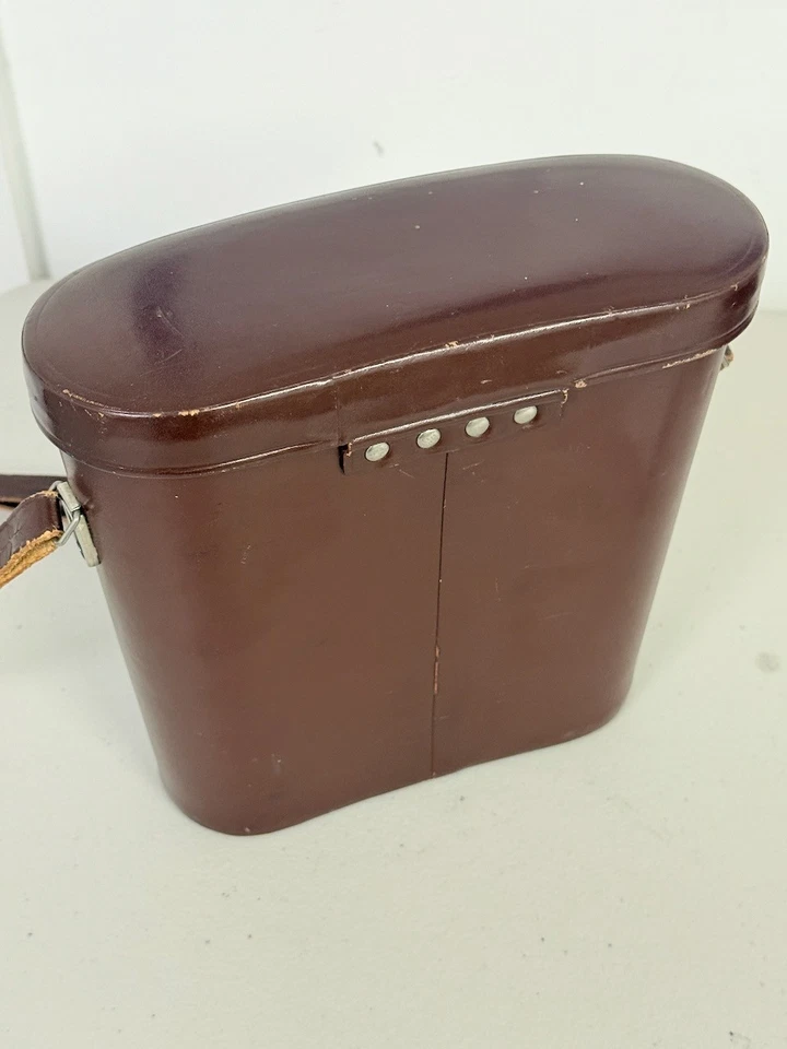 Carl Zeiss 10x50 Binocular Leather Carry Case – Original Vintage - Image 4 of 4