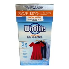 Woolite Dry Care Cleaner for Home 6 Cloths Fresh Scent Sealed
