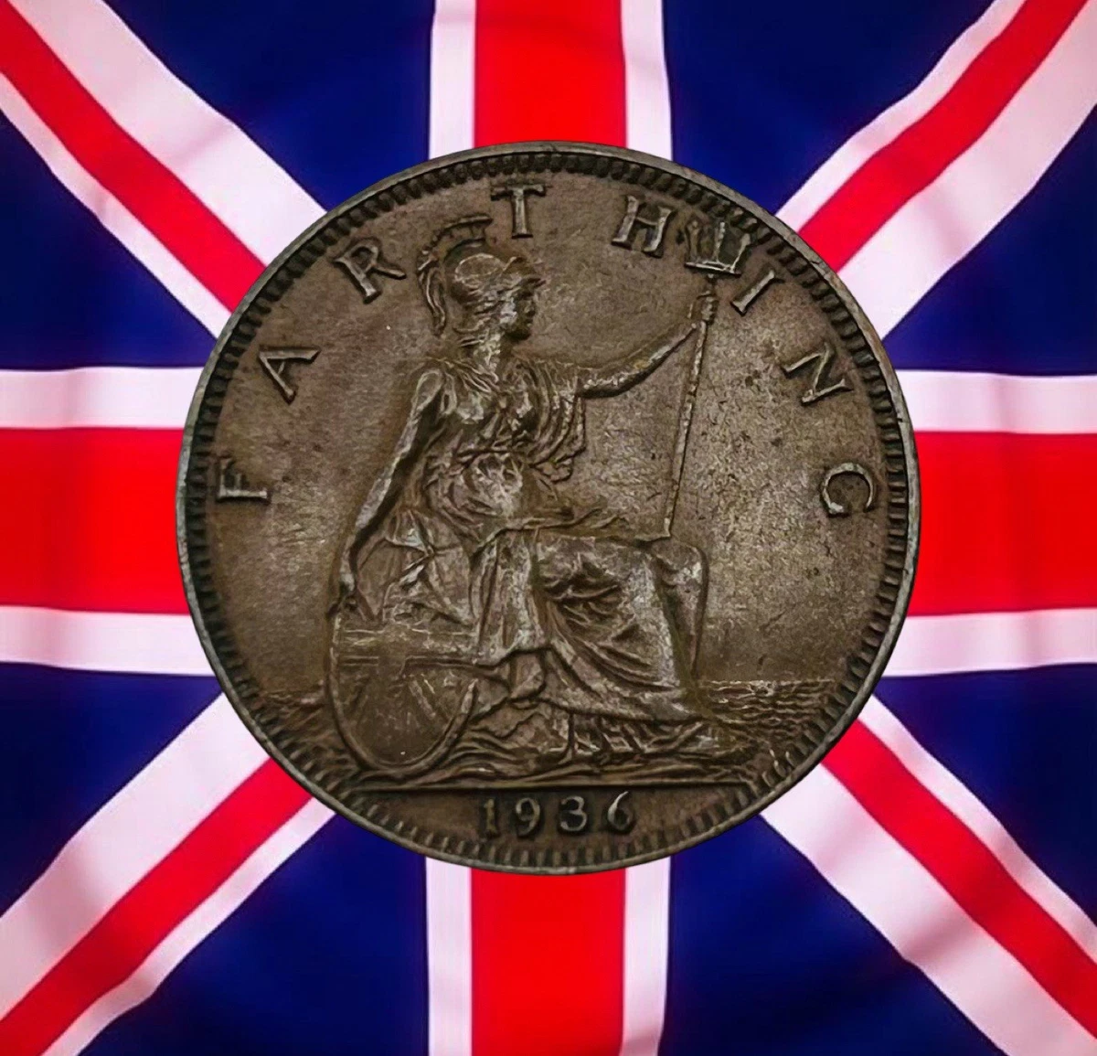 1936 Year UK Farthings for sale | eBay