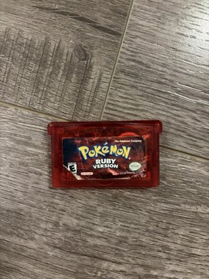Pokemon: Ruby Version (Game Boy Advance, 2003) Working, CARTRIDGE ONLY Authentic