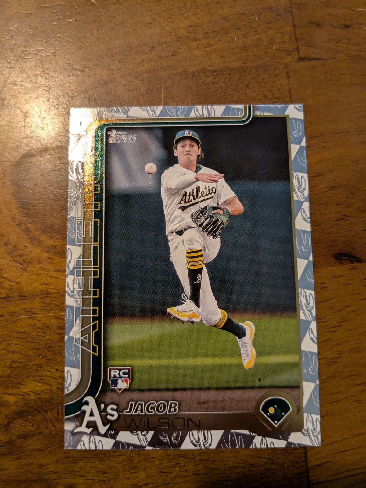 2025 Topps #314 Jacob Wilson Spring Training