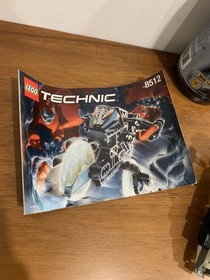 LEGO TECHNIC: Onyx (8512) Sold As Is In Photos