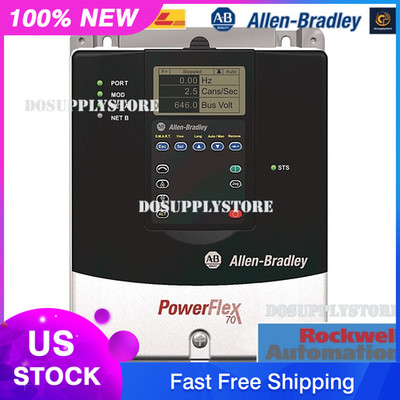 20AD8P0A3AYNANG0 PowerFlex 70 AC Drive 8 A at 5 Hp 20A 20AD8P0A3AYNANG0