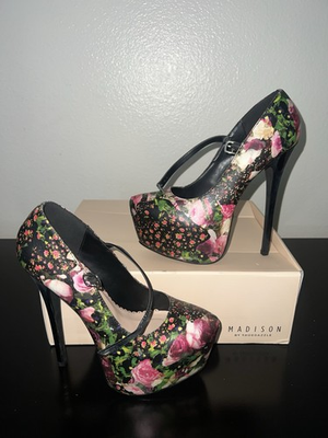 #ad #ad Madison MaryJane Party Clubbing Pole Dance Stripper Platform Stiletto $40.00