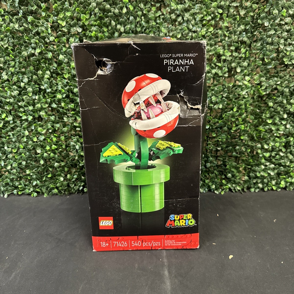 LEGO Super Mario: Piranha Plant (71426) 673419374606| eBay