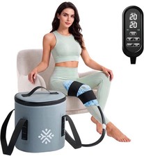Ice Machine for Knee After Surgery w/Compression, Hip Replacement Cold Therapy M
