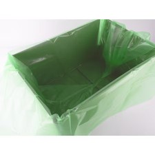 ZERUST 075-M-00038 23" x 17" x 36" Poly Bags, PK 100
