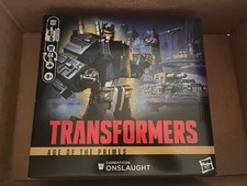 Transformers  Age Of The Primes Hasbro 2026  COMBATICON ONSLAUGHT  - Brand New