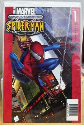 Ultimate Spider-Man #1 1st Appearance Ultimate Spider-Man KB Toys Variant 2001