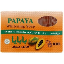 RDL Papaya Whitening Soap 2pc Set
