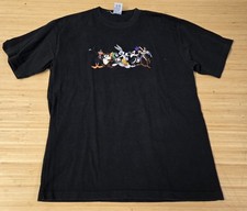 Vintage Looney Tunes Shirt Mens Medium Warner Bros Studio Store Cartoon 90s