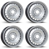 4 Alcar Stahlfelgen 6.0Jx15 Zoll ET40 5X114.3 FüR Renault Express 4Er Satz