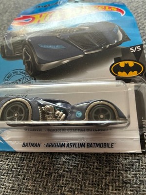 Hot Wheels Series 2: Batman Arkham Asylum Batmobile Car (ID2021) TREASURE