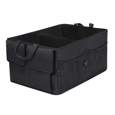 Car Trunk Backseat Organizer for SUV 8 Pocket Waterproof Dust proof Sturdy
