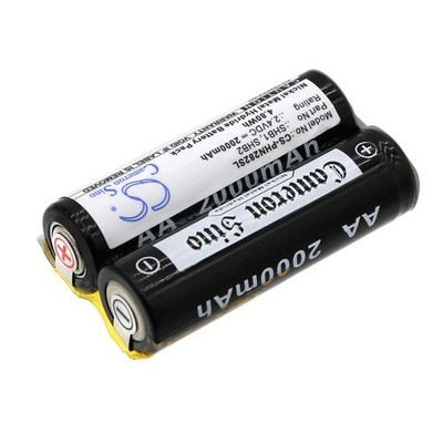 Batterie Rowenta TN5100F0 TN5120 2000mAh 2.4V NiMH Neuve - Marque Vhbw